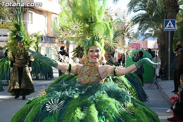 Ambiente agradable para el fin de semana del Carnaval en Totana, con máximas entre 18ºC y 20ºC