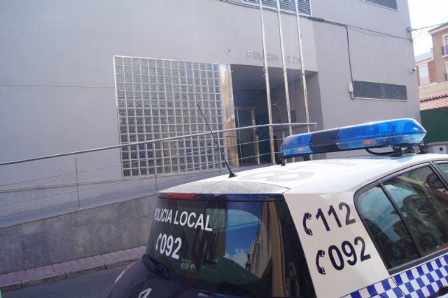 La Policía Local detiene a un hombre por un presunto delito de robo con violencia e intimidación