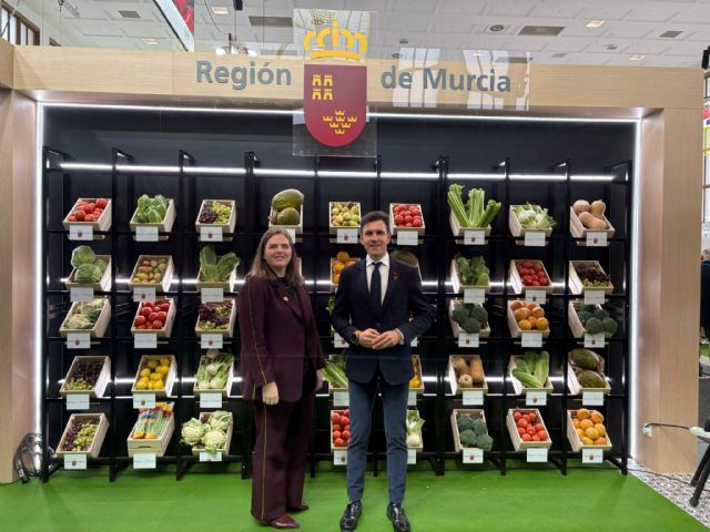 El PP destaca que 'la agricultura de la Región de Murcia emerge como referente mundial por su sostenibilidad y la calidad y variedad de sus productos'