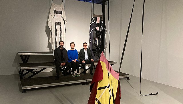 La artista Valeria Maculan convierte el Espacio 3 del Centro Párraga en un escenario con una representación continua