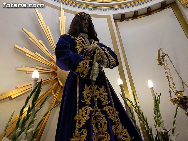 Los vecinos de Totana mostraron su devoción al Cristo de Medinaceli y a Jesús Cautivo