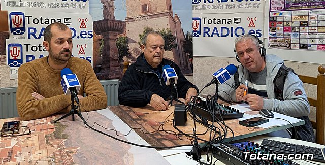 Juan José Martínez Melenchón y Juan Martínez Cánovas (padre e hijo) comparten su visión sobre la Semana Santa de Totana
