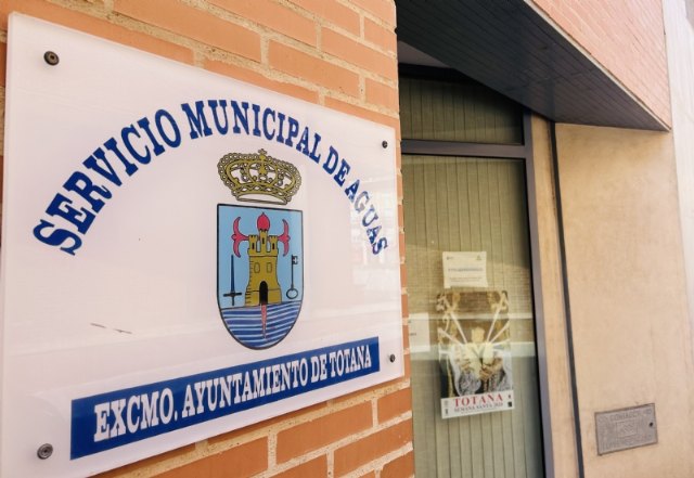 Adjudican el nuevo contrato de servicios de Notificaciones para el Servicio Municipal de Aguas de Totana