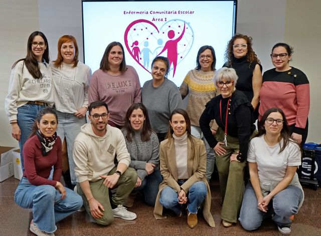 Enfermeras de Primaria del Área I darán formación afectiva saludable a más de 4.000 menores