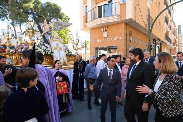 López Miras destaca que acaba una Semana Santa que se traduce en “la razón de ser” del cristianismo