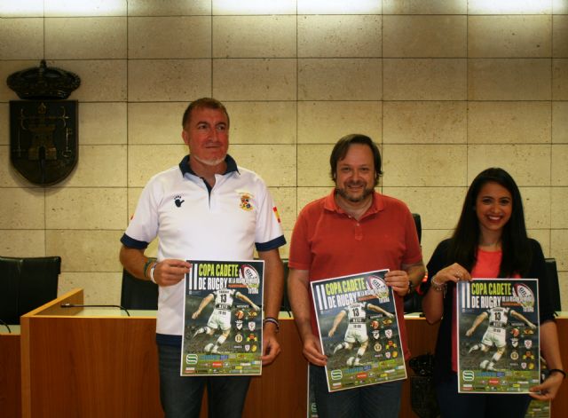 Totana acogerá la II Copa Cadete de Rugby de la Región de Murcia el próximo 13 de mayo, en el Polideportivo Municipal '6 de Diciembre'