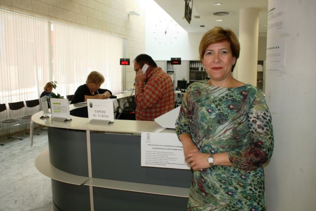 La concejal de Atención al Ciudadano valora muy positivamente la implantación de la Oficina de Registro Virtual (ORVE) en el Ayuntamiento