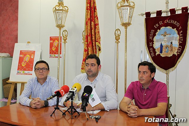 Continua abierto el plazo de inscripción para la peregrinación a Caravaca que organiza la Hermandad de Jesús en el Calvario