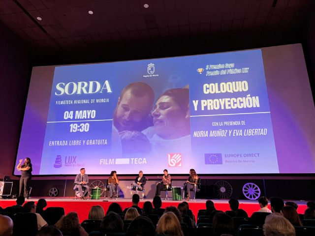 La Filmoteca Regional celebra el Día de Europa con la proyección de 'Sorda' y un diálogo sobre inclusión y accesibilidad