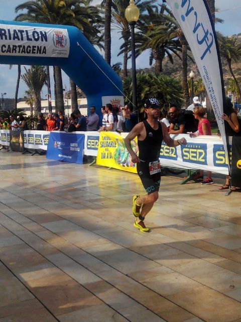 Totana Triathlón en el Sertri de Cartagena