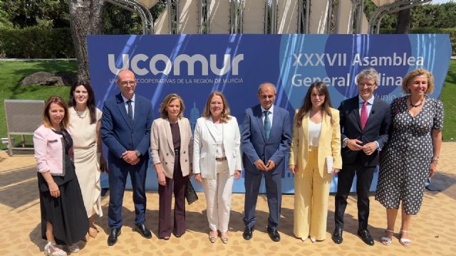 Visitación Martínez destaca la importancia estratégica del cooperativismo en la economía regional