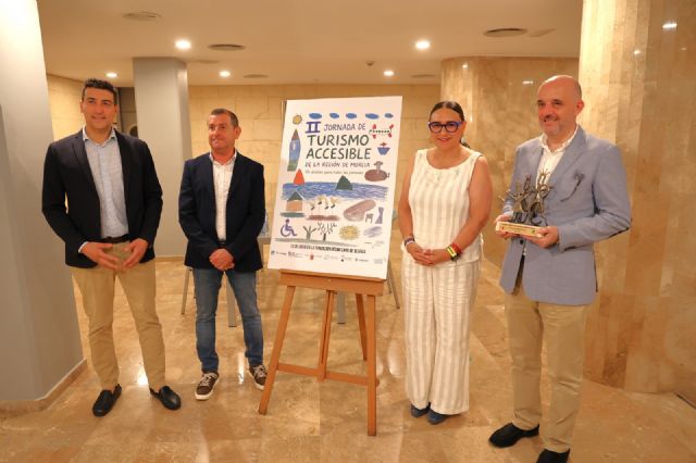 Presentada la II Jornada de Turismo Accesible de la Región de Murcia y la I Edición de los Premios de Turismo Accesible