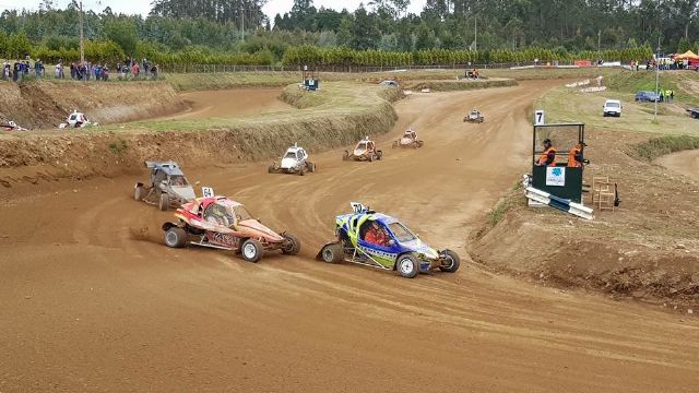 El piloto totanero David Martínez Torrente participó en la 9° edición del Autocross de Carballo
