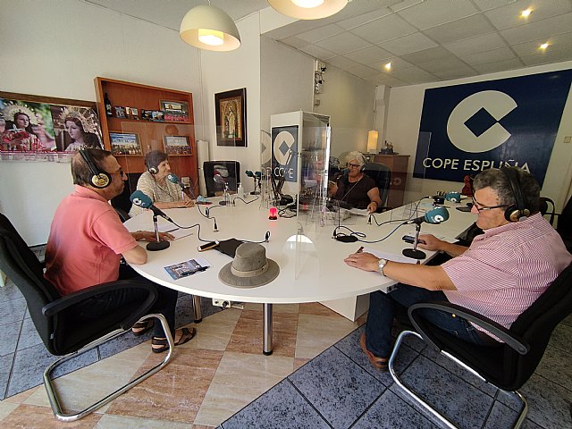Tertulia COPE Espuña 01/07/2021