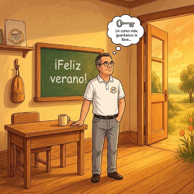 Cuando las aulas aprenden a descansar