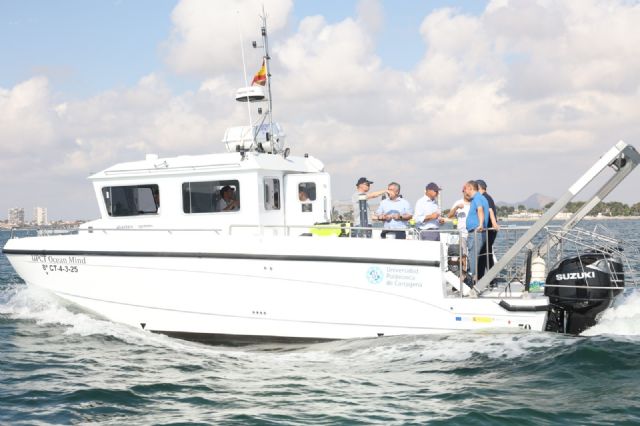 El Mar Menor refuerza su liderazgo científico y participará en la futura red nacional de observación marina