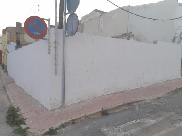 Ejecutan de forma subsidiaria las obras de demolición del inmueble situado en la calle San Ildefonso, esquina con Presbítero Rodríguez Cabrera