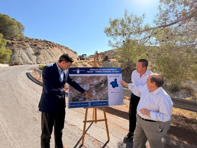 La Comunidad inicia la renovación de la carretera de El Ni&ntilde;o de Mula con más de 500.000 euros de inversión