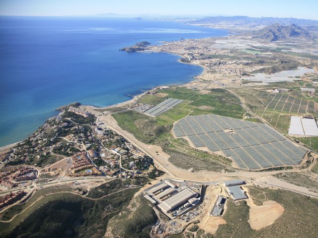 La CHS abre un nuevo periodo de información pública para la concesión de 37 hm³ anuales de agua desalada de Valdelentisco
