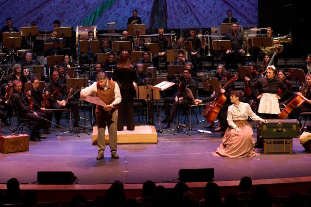 Más de 22.000 alumnos de Primaria pasaron este primer semestre por los 'Conciertos Escolares' de la Orquesta Sinfónica de la Región de Murcia