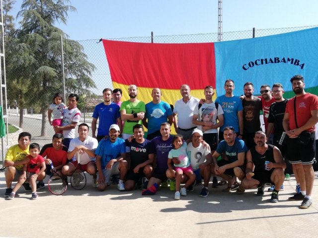 Éxito de organización y participación en el II Torneo 12 Horas de Frontenis “Ciudad de Totana”