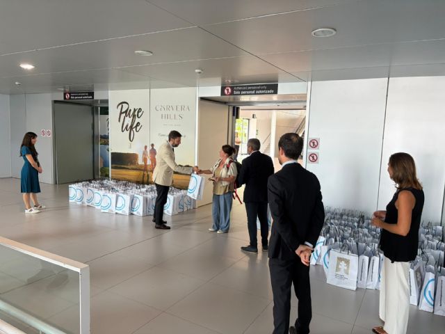 El Aeropuerto Internacional Región de Murcia ya supera los seis millones de pasajeros
