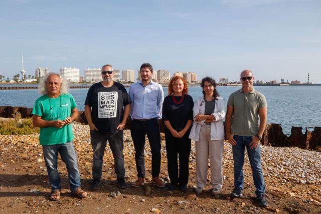 Incluido en el Marco de Actuaciones Prioritarias para Recuperar el Mar Menor