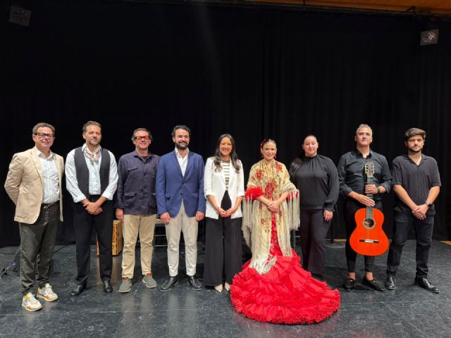Cultura recibe en el Auditorio regional el 31 de octubre la gira del Festival Internacional del Cante de las Minas