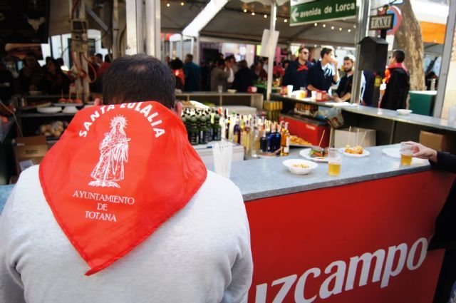 Se aprueba el convenio entre el Ayuntamiento y nueve hosteleros de Totana para realizar la Feria de Día 2016