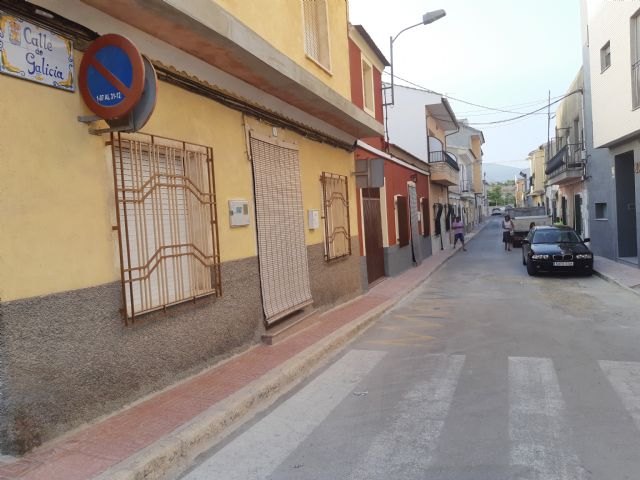 Esta semana comienzan las obras para renovar las redes de agua potable y alcantarillado, y la restitución de aceras en la calle Galicia