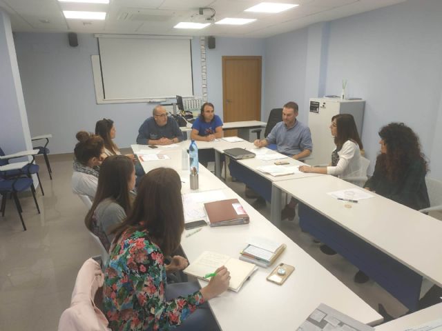Se celebra otra reunión de coordinación con entidades que gestionan las posibilidades de empleo con personas en situación de riesgo o exclusión social