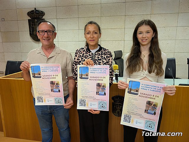 La III Convivencia en la ermita de Las Viñas y Carivete se celebra este sábado 8 de noviembre
