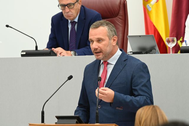 Segado: 'Vélez no quiere que se hable en la Asamblea de una ley de amnistía que quiebra la igualdad y debilita al Estado de Derecho'