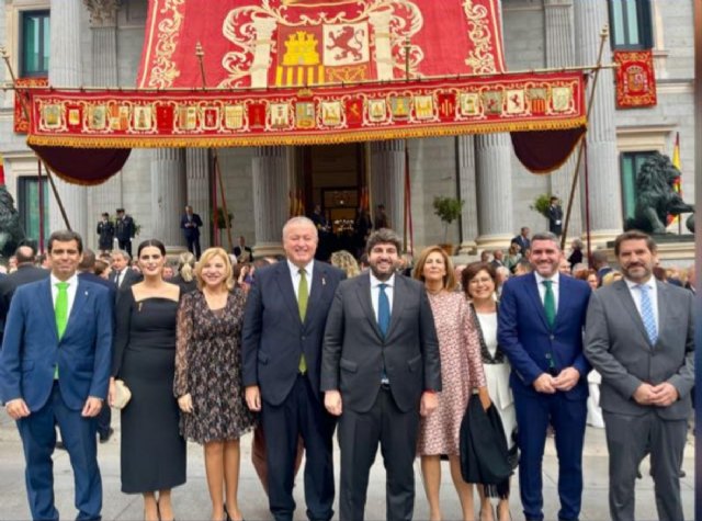 El PP de la Región de Murcia consigue una amplia representación en las comisiones del Congreso y del Senado