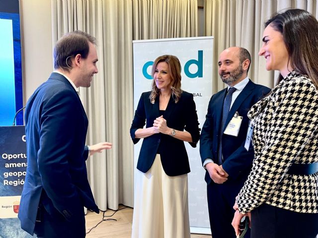 El Gobierno regional ultima la creación de una Unidad de Vigilancia de Mercados para ayudar a las empresas a anticipar riesgos y oportunidades en sus ventas al exterior