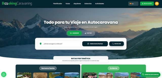 Totana se sitúa a la vanguardia del turismo itinerante con el lanzamiento de “Booking Caravaning”