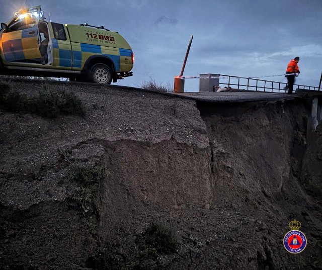 Protección Civil Totana realiza 49 intervenciones por las lluvias en el día de hoy
