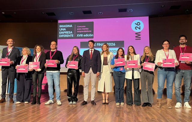 El Gobierno regional premia el talento joven que se atreve a imaginar empresas distintas