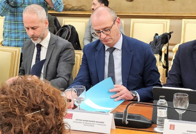 La Comunidad avanza con la bajada de ratio en las aulas de la Región y completa la reducción del horario lectivo del profesorado