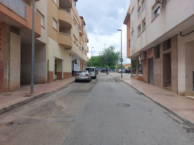Se inicia el expediente para licitar la reforma del sistema de agua potable y alcantarillado en la calle Alfonso Muñoz Sánchez