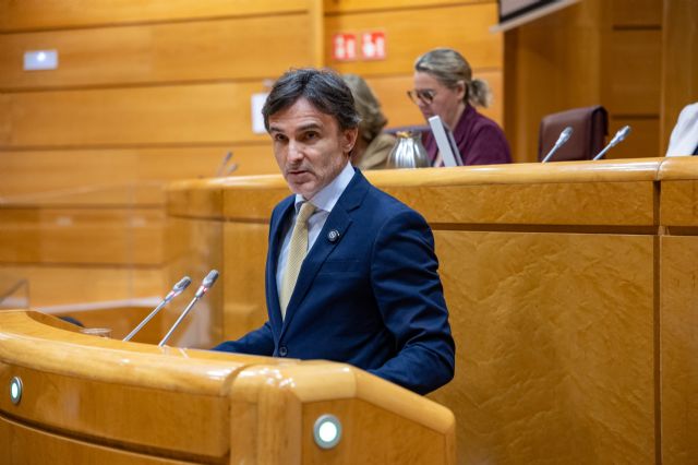 El Gobierno regional exige en el Senado seguridad jurídica en la gestión del litoral ante la incertidumbre que generan los deslindes