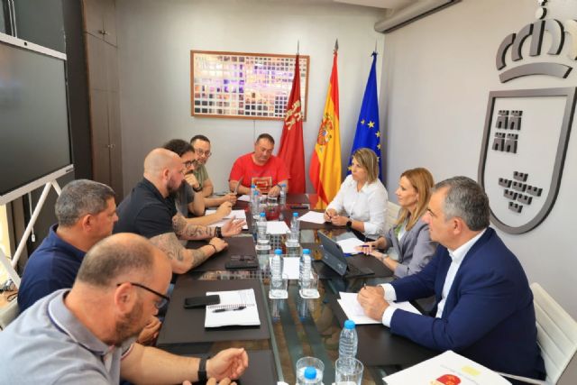 El Gobierno regional acuerda con el Ayuntamiento de Cartagena y el comité de empresa de Sabic la creación de una mesa de trabajo