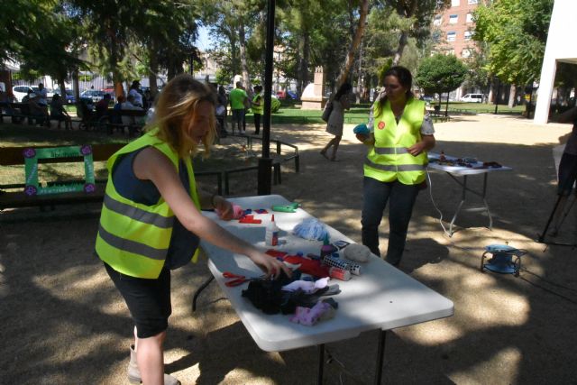 Totana conmemora el Día Mundial del Medio Ambiente con la lectura de un manifiesto y la celebración de actividades de concienciación dirigidas a escolares