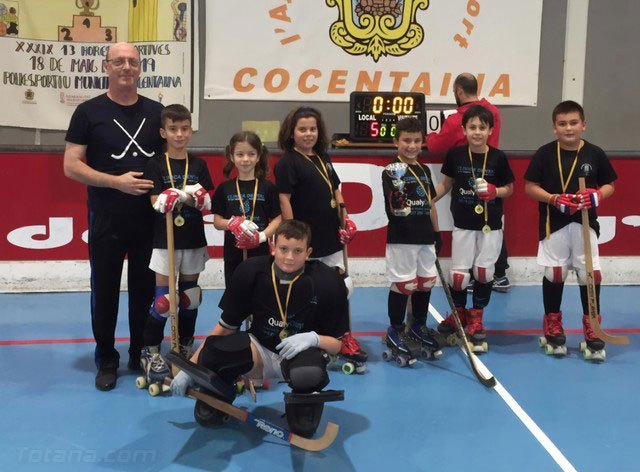 Éxito rotundo del Club Hockey Patines de Totana en la Copa Federación de Valencia