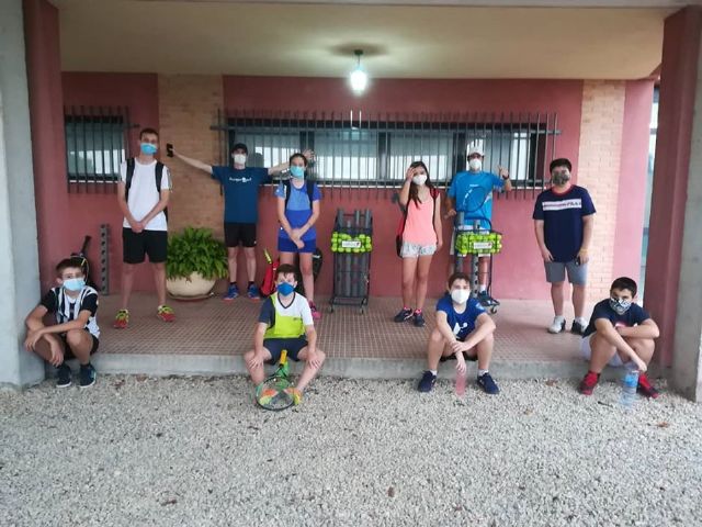Reapertura de la Escuela de Tenis del Club de Tenis Totana