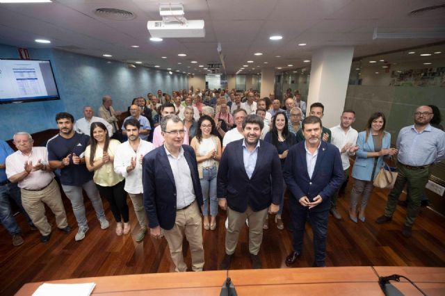 El PP es el partido más votado en el 99% del término municipal de Murcia