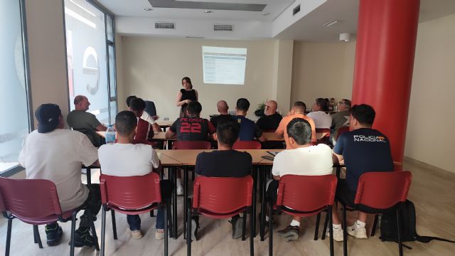 COAG Totana imparte con gran éxito el Curso de Prevención de riesgos laborales: MANEJO SEGURO CARRETILLA
