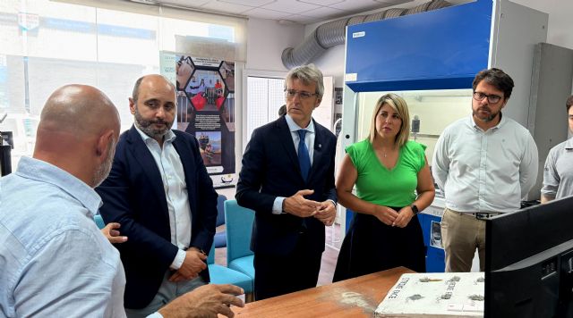 El Gobierno regional lanza una nueva línea dotada con tres millones para proyectos empresariales de I+D en tecnología dual