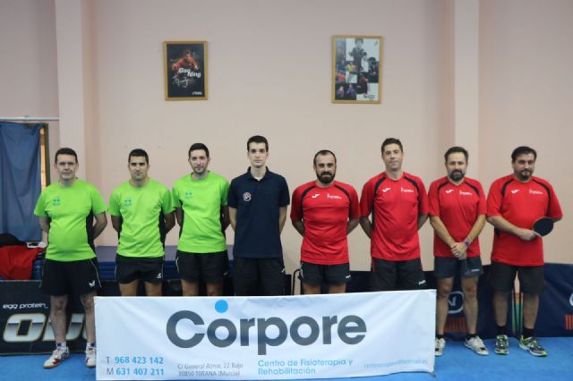 Tenis de mesa. Rivales de ligas nacionales para la proxima temporada