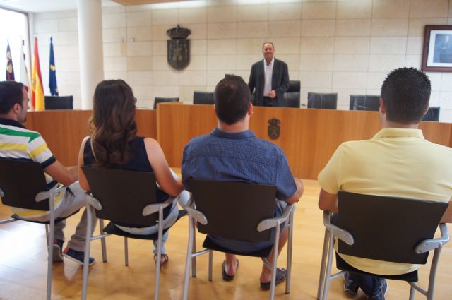 El Ayuntamiento de Totana tramitó un total de 28 celebraciones de matrimonios civiles durante los siete primeros meses del año 2018